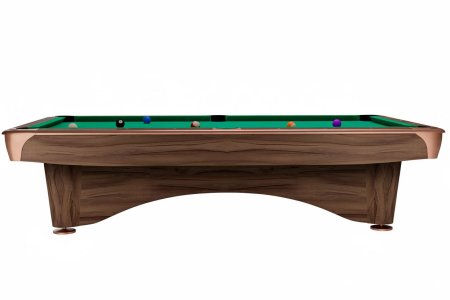 Бильярдный стол для пула Dynamic Billard "Dynamic 3" 8 футов Modern Brown с плитой