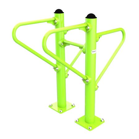 F-1704 Уличный тренажер Брусья двусторонние разноуровневые ZAVODSPORTA