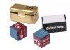 Мел «Ball teck PRO II» (2 шт, в золотистой металлической коробке) синий