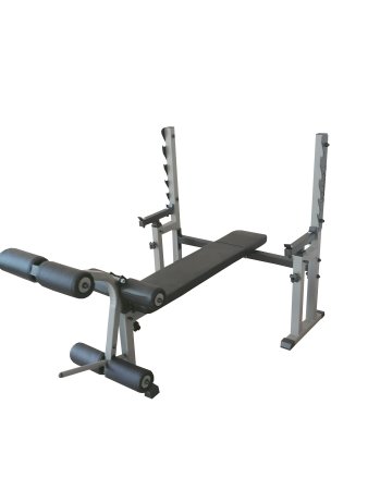 Скамья для жима лежа с подстраховкой MironFit Rk-01 (Серия РЕКОРД)