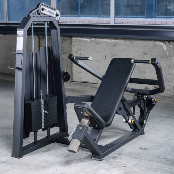 A2006 Жим от плеч. Стек 100 кг