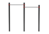Перекладины стационарные разноуровневые (для выполнения испытания (теста) ГТО «Подтягивание из виса