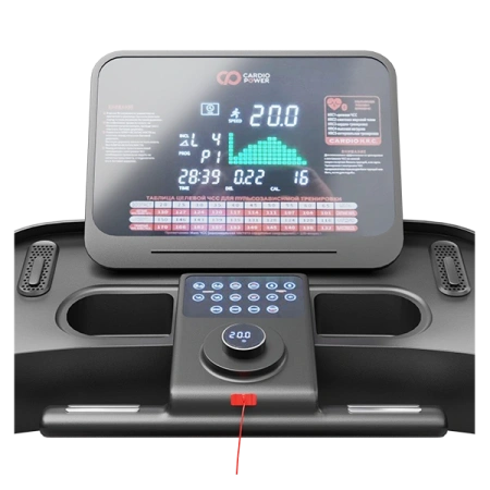 Беговая дорожка CardioPower T55