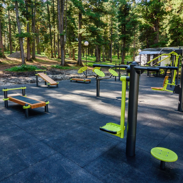 S-1010 Спортивная площадка 220 кв.м ZAVODSPORTA