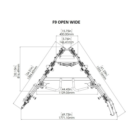 Многофункциональный силовой комплекс Torque F9 (F9-003-150LB)