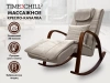 Массажное кресло качалка FUJIMO F2002 МСX Time2Chill Ivory (Tailor 2) Вишня