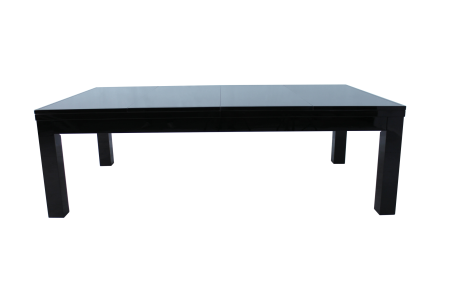 Бильярдный стол для пула RASSON "Penelope" 7 футов (черный) с плитой, со столешницей