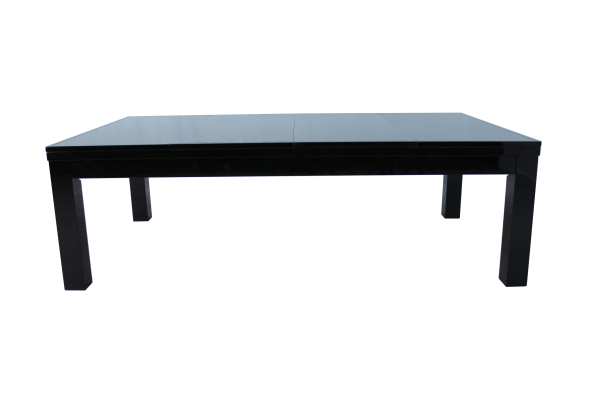 Бильярдный стол для пула RASSON "Penelope" 8 футов (черный, со столешницей)