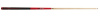 Кий Poison VX⁴ Jump Red and Black GTX™ Grip 2PC Пул 7,5oz