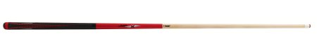 Кий Poison VX⁴ Jump Red and Black GTX™ Grip 2PC Пул 7,5oz