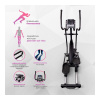 Эллиптический тренажёр Everyfit 41800EHPC