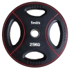 Диск для штанги Smith полиуретановый 25 кг.