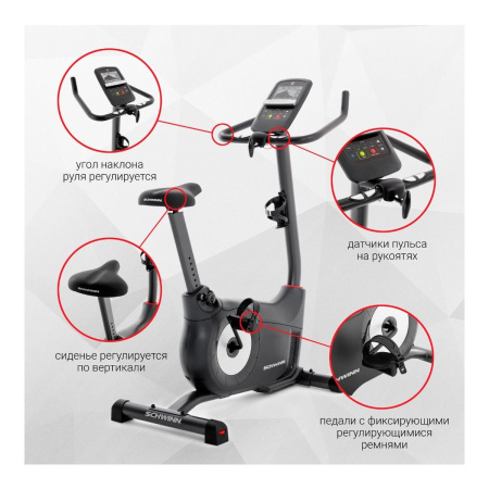 Велотренажер Schwinn 510U, вертикальный (100935)