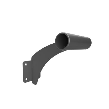 Станок хореографический пристенный однорядный 1,5 м Premium (перекладина D-40 мм береза)