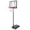Мобильная баскетбольная стойка DFC KIDSE