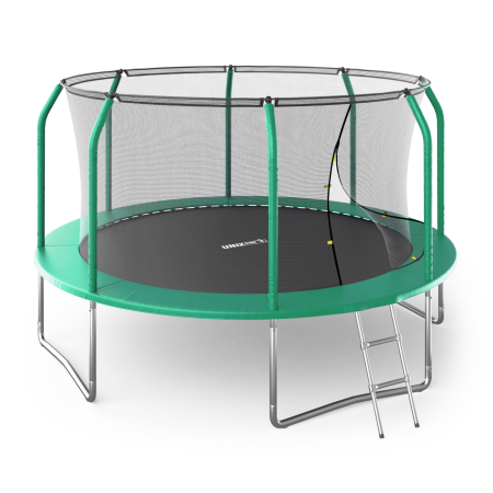 Батут UNIX Line SUPREME BASIC 12 ft (Green)