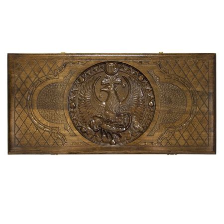 Нарды резные "Зодиак Скорпион", Ustyan