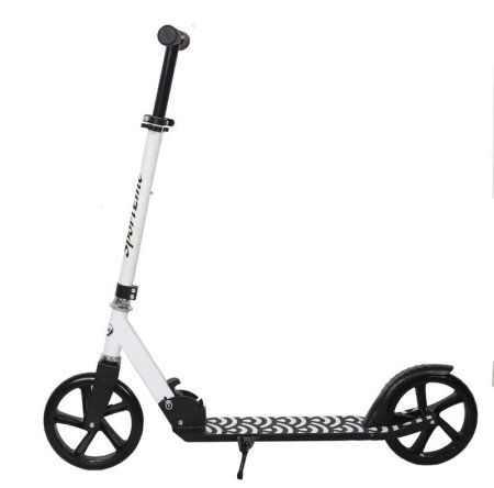 Самокат SportElite SE-310, белый/черный