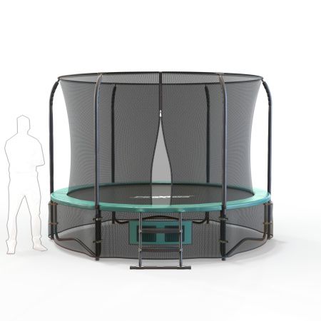 Батут Proxima Premium Dual 305 см, 10FT