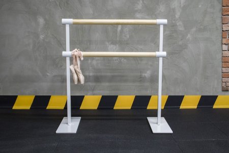 2-х уровневый мобильный (переносной) хореографический станок v3.0 HOME