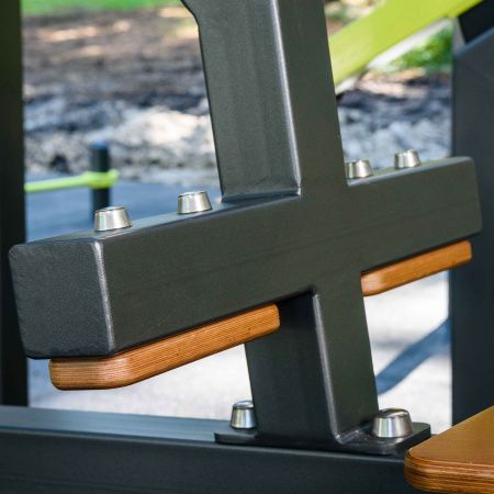 P-1807 Уличный тренажер Вертикальная тяга с переменной нагрузкой ZAVODSPORTA