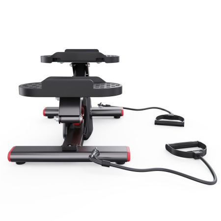 Балансировочный степпер DFC SC-S012E / red с эспандерами