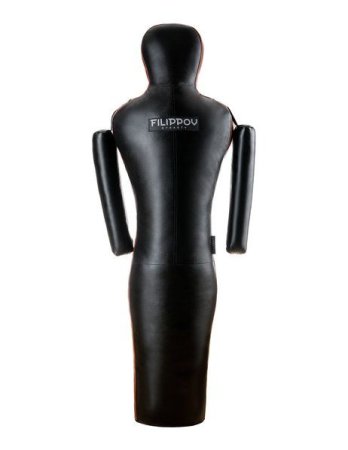 Манекен одноногий Самбо/Дзюдо «onePRO FILIPPOV» Кожа 170см/42-45кг