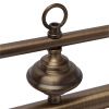 Светильник Fortuna Verona Bronze Antique 4 плафона