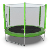 Батут DFC Trampoline Fitness 8ft с внешней сеткой (244см)