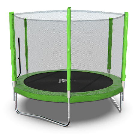 Батут DFC Trampoline Fitness 8ft с внешней сеткой (244см)