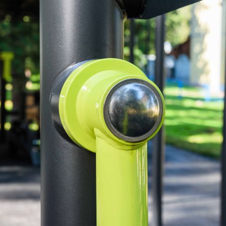 S-1011 Уличный тренажер Имитации ходьбы ZAVODSPORTA