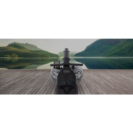 Гребной тренажер Apollo Plus Black
