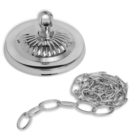 Светильник Prestige Silver 2 плафона