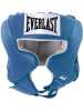 Шлем с защитой щек Everlast USA Boxing Cheek Синий L