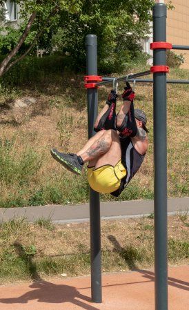 Подвесные петли FT для выполнения упражнений на турнике