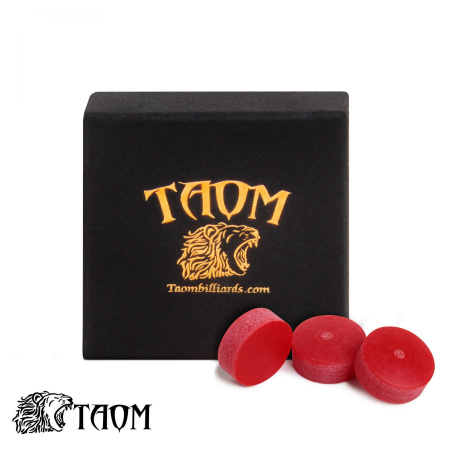 Наклейка для кия Taom 2.0 Break&Jump Red ø14мм в индивидуальной упаковке 1шт.