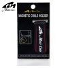 Держатель для мела Mezz Magnetic Chalk Holder MPH-KW магнитный черный/белый