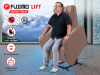 Массажное кресло реклайнер с подъемом FUJIMO LIFT CHAIR F3005 FLFL Терра (Sakura 20)