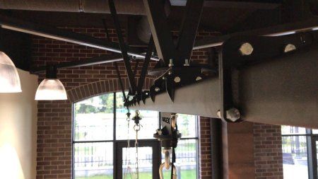 Перекатная система для повеса снарядов TARGEX