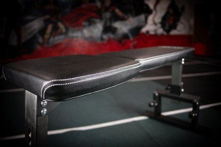 Скамья YOUSTEEL горизонтальная (для тяги), регулируемая по высоте