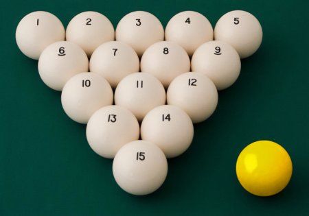 Комплект шаров 68 мм «Classic А-качество»