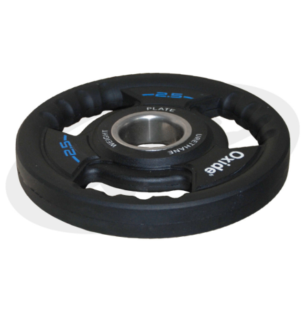 Полиуретановые олимпийские диски Oxide Fitness OWP02 2.5 кг.