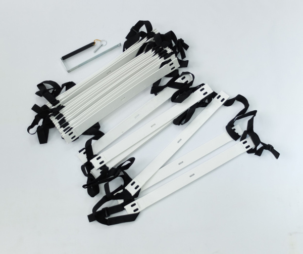 Лестница для скоростной тренировки SpeedLadder (2шт в наборе + сумка)