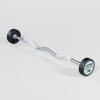 Набор изогнутых полиуретановых штанг (шаг 5 кг, 5 шт) PROFI-FIT 10-30 кг