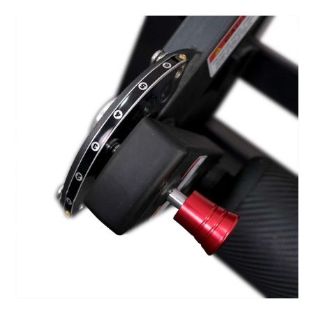 Разгибание ног Realleader M2-1005 (синяя рама, черная обивка)