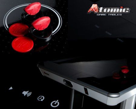 Аэрохоккей Atomic Avenger 8 ф черный