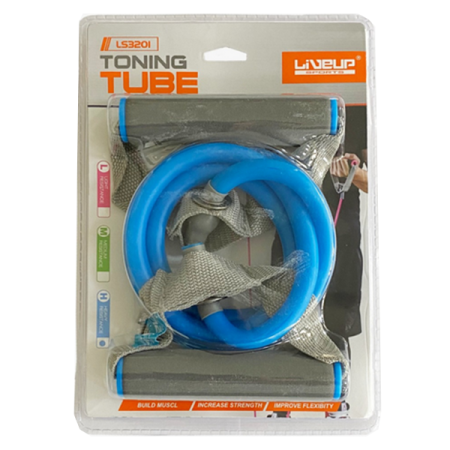 Эспандер эластичный LiveUp LS3201-H