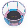 Батут детский DFC A.KOU KIDS 55" (140 см) с сеткой