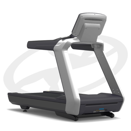 Коммерческая беговая дорожка Oxide Fitness T2S