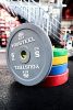 Диск YOUSTEEL EVO BUMPER PLATE 5 кг.